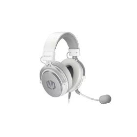   Endorfy Fejhallgató - VIRO Onyx (headset, multiplatform, mikrofon, 3,5mm jack, 53mm driver, 2,7m, fehér)
