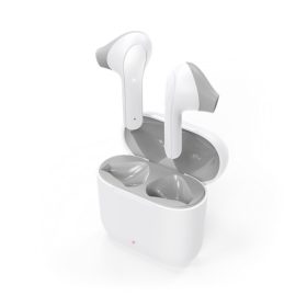   Hama Fülhallgató - 184068 Freedom Light (TWS, bluetooth, éríntős, tok, fehér)