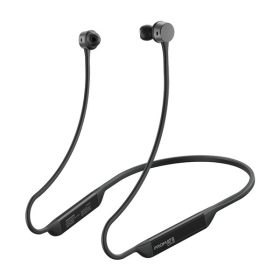   Promate Fülhallgató - CIVIL (In-Ear, BTv5.2, szilikon, nyakba akasztós, 230mAh, fekete)
