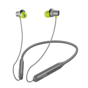   Promate Fülhallgató - VELCON (In-Ear, ANC, BTv5.0, IPX4, nyakba akasztós, 220mAh, szürke)