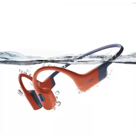   Shokz Sport Fejhallgató - OpenSwim Pro (vízálló, csontvezetéses, BT 5.1, MP3 lejátszás, piros)