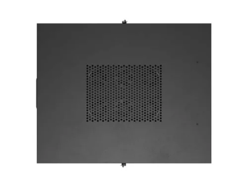 Lanberg FF01-8047-23BL 19" 47U SZÉL:800mm MÉLY:1000mm MAG:2344mm lapraszerelt LCD hálós fémajtós fekete álló szerver szekrény