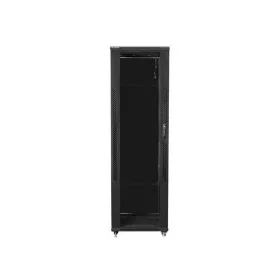   Lanberg 19" szabadon álló rack szekrény 42U/600X1000 lapraszerelt, fekete