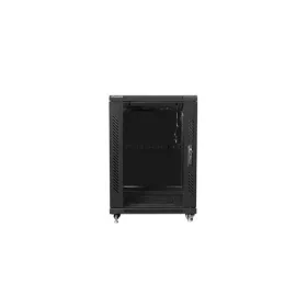   Lanberg 19" szabadon álló rack szekrény 15U/600X600 lapraszerelt, fekete