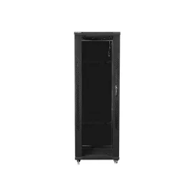   Lanberg 19" szabadon álló rack szekrény 37U/600X600 lapraszerelt, fekete