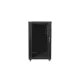 Lanberg 19" szabadon álló rack szekrény 22U/600X800 lapraszerelt, fekete