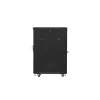 Lanberg 19" szabadon álló rack szekrény 22U/600X800 lapraszerelt, fekete
