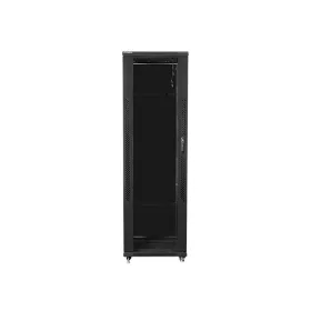   Lanberg 19" szabadon álló rack szekrény 42U/600X800 lapraszerelt, fekete