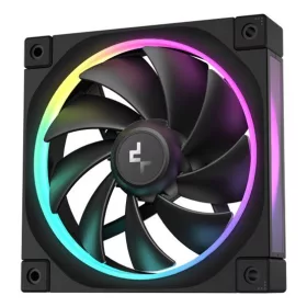   Deepcool FL12 3IN1 - Case fan - 12cm - Fekete - R-FL12-BKAPN3-G