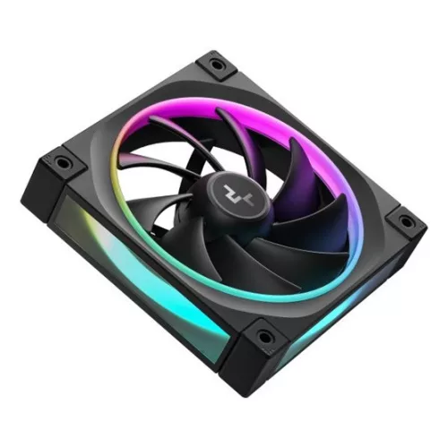 Deepcool FL12 3IN1 - Case fan - 12cm - Fekete - R-FL12-BKAPN3-G