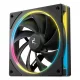 Deepcool FL12 SE 3IN1 - Case fan - 12cm - Fekete - R-FL12SE-BKAPN3-G