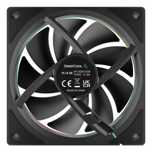 Deepcool FL12 SE 3IN1 - Case fan - 12cm - Fekete - R-FL12SE-BKAPN3-G