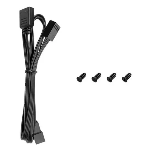 Deepcool FL12 SE 3IN1 - Case fan - 12cm - Fekete - R-FL12SE-BKAPN3-G
