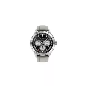   HIFUTURE Okosóra FLEX 2, 1,39" FHD kijelző, 360*360 pixel, IP68, 10 nap üzemidő, Rozsdamentes acél, silver