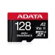 ADATA MicroSD kártya - 128GB microSDXC UHS-I U3 Class10 A2 V30S HIGH (R/W: 100/85 MB/s) + adapter