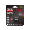 ADATA MicroSD kártya - 128GB microSDXC UHS-I U3 Class10 A2 V30S HIGH (R/W: 100/85 MB/s) + adapter