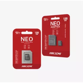   Hikvision HIKSEMI MicroSD kártya - NEO 32GB microSDHC™, Class 10 and UHS-I, TLC + Adapter