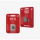 Hiksemi Neo MicroSDXC UHS-I CL10 Memóriakártya + Adapter - 64 GB