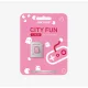 Hikvision HIKSEMI MicroSD kártya - CITY FUN 128GB microSDXC™, Class 10 and UHS-I, 3D NAND