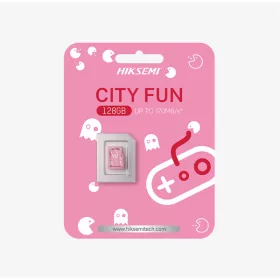   Hikvision HIKSEMI MicroSD kártya - CITY FUN 256GB microSDXC™, Class 10 and UHS-I, 3D NAND