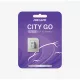 Hikvision HIKSEMI MicroSD kártya - CITY GO 64GB microSDXC™, Class 10 and UHS-I, TLC