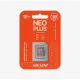 Hikvision HIKSEMI MicroSD kártya - NEO PLUS 64GB microSDXC™, Class 10 and UHS-I, TLC (adapter nélkül)