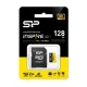 Silicon Power MicroSD kártya - 128GB microSDXC UHS-I U3, 3D TLC NAND (170/150 MB/s A1/V30) DDR200 transfer rate