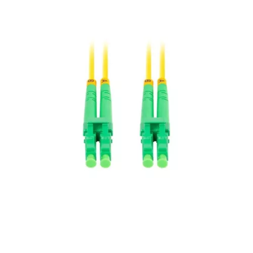 Lanberg Optikai patch SM LC/APC-LC/APC duplex 3m LSZH G657A1 3.0mm sárga