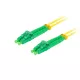 Lanberg Optikai patch SM LC/APC-LC/APC duplex 10m LSZH G657A1 3.0mm sárga