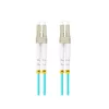 Lanberg Optikai patch MM LC/UPC-LC/UPC duplex 3m LSZH OM3 50/125 3.0mm aqua