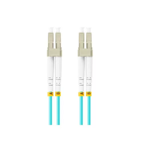 Lanberg Optikai patch MM LC/UPC-LC/UPC duplex 3m LSZH OM3 50/125 3.0mm aqua