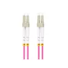 Lanberg Optikai patch MM LC/UPC-LC/UPC duplex 20m LSZH OM4 50/125 3.0mm lila