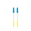 Lanberg Optikai patch SM LC/UPC-LC/UPC szimplex 1m LSZH G657A1 3.0mm sárga