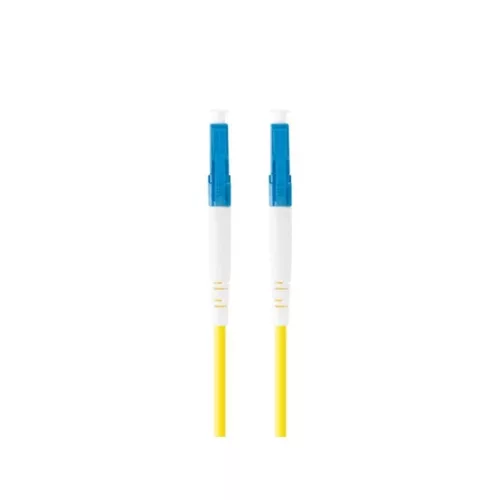 Lanberg Optikai patch SM LC/UPC-LC/UPC szimplex 1m LSZH G657A1 3.0mm sárga