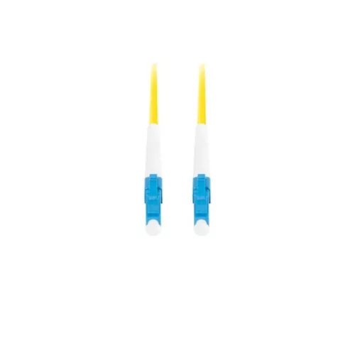 Lanberg Optikai patch SM LC/UPC-LC/UPC szimplex 2m LSZH G657A1 3.0mm sárga