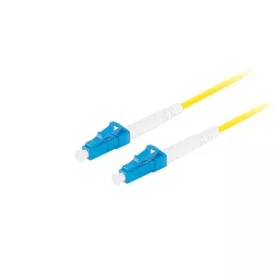   Lanberg Optikai patch SM LC/UPC-LC/UPC szimplex 10m LSZH G657A1 3.0mm sárga