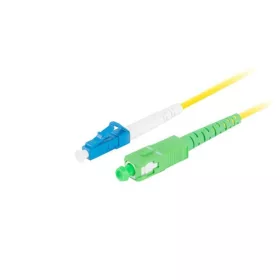   Lanberg Optikai patch SM LC/UPC-SC/APC szimplex 1m LSZH G657A1 3.0mm sárga