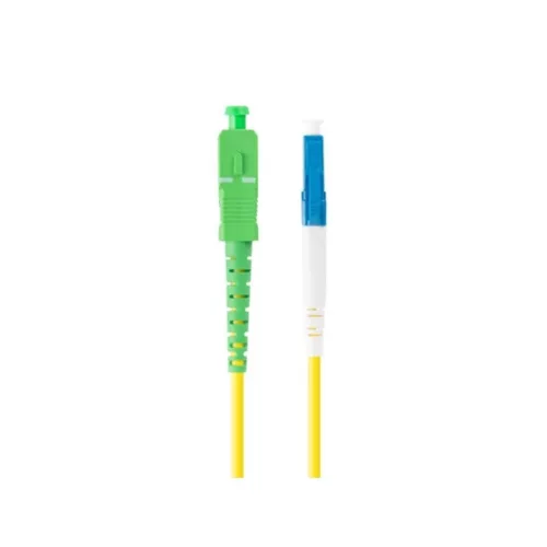 Lanberg Optikai patch SM LC/UPC-SC/APC szimplex 2m LSZH G657A1 3.0mm sárga