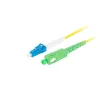 Lanberg Optikai patch SM LC/UPC-SC/APC szimplex 5m LSZH G657A1 3.0mm sárga