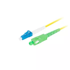   Lanberg Optikai patch SM LC/UPC-SC/APC szimplex 5m LSZH G657A1 3.0mm sárga