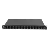 Lanberg 19" optikai patch panel 24xSC duplex / 24xLC quad fekete