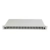 Lanberg 19" optikai patch panel 24xSC duplex / 24xLC quad szürke