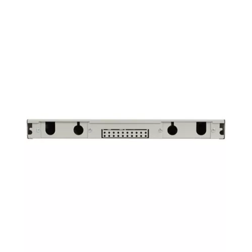 Lanberg 19" optikai patch panel 24xSC duplex / 24xLC quad szürke