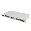 Lanberg 19" optikai patch panel 24xSC duplex / 24xLC quad szürke