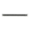 Lanberg 19" optikai patch panel 24xSC duplex / 24xLC quad szürke