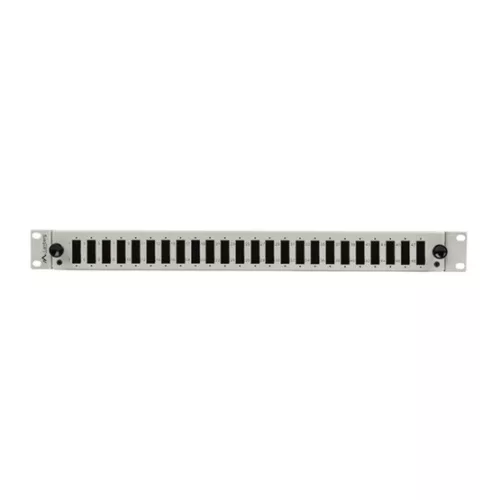 Lanberg 19" optikai patch panel 24xSC duplex / 24xLC quad szürke