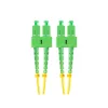 Lanberg Optikai patch SM SC/APC-SC/APC duplex 5m LSZH G657A1 3.0mm sárga