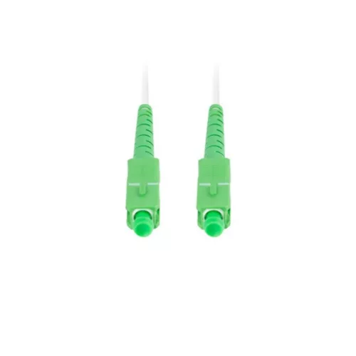 Lanberg Optikai patch SM SC/APC-SC/APC szimplex 5m LSZH G657A2 3.0mm fehér