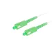 Lanberg Optikai patch SM SC/APC-SC/APC szimplex 15m LSZH G657B3 3.0mm fehér