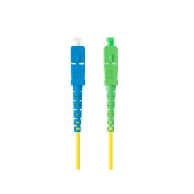   Lanberg Optikai patch SM SC/APC-SC/UPC szimplex 1m LSZH G657A1 3.0mm sárga